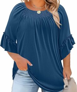 Dressy Casual Fashion Tunic Top PA30