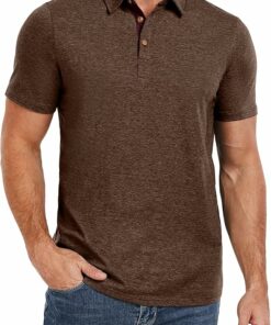 Men's Casual Cotton Golf Shirt PA49