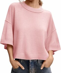 Summer Oversized Cropped Top PA38